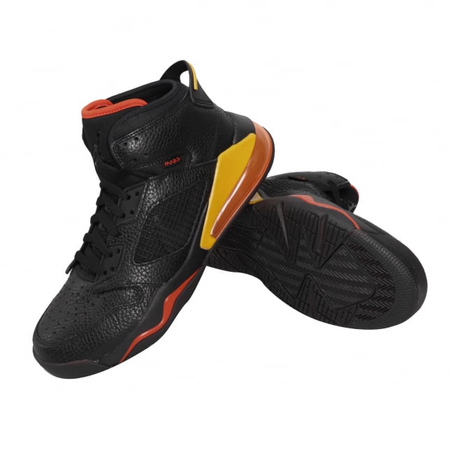 Jordan Mars 270 Black Team Orange - Image 7