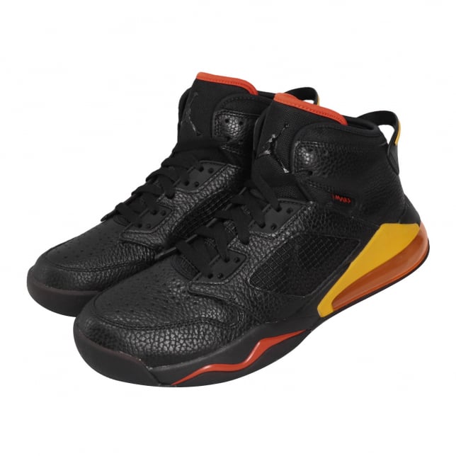 Jordan Mars 270 Black Team Orange - Image 8