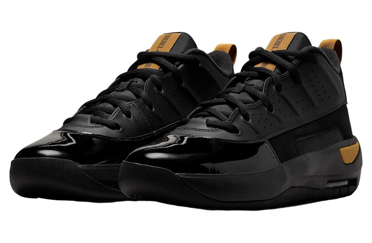 Jordan Max Aura 7 Black / Metallic Gold - Image 5