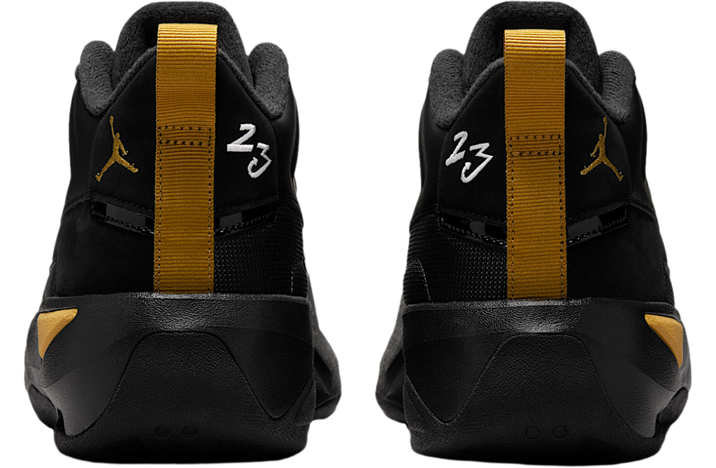 Jordan Max Aura 7 Black / Metallic Gold - Image 6