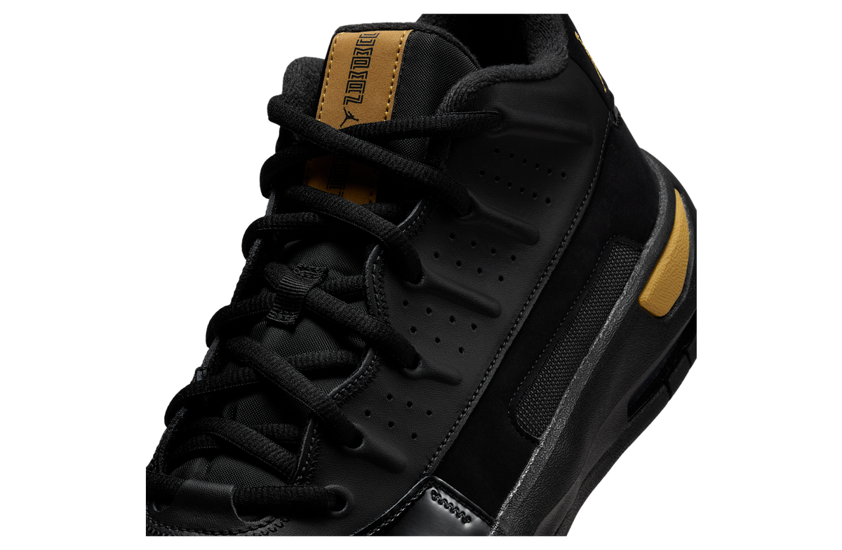 Jordan Max Aura 7 Black / Metallic Gold - Image 7