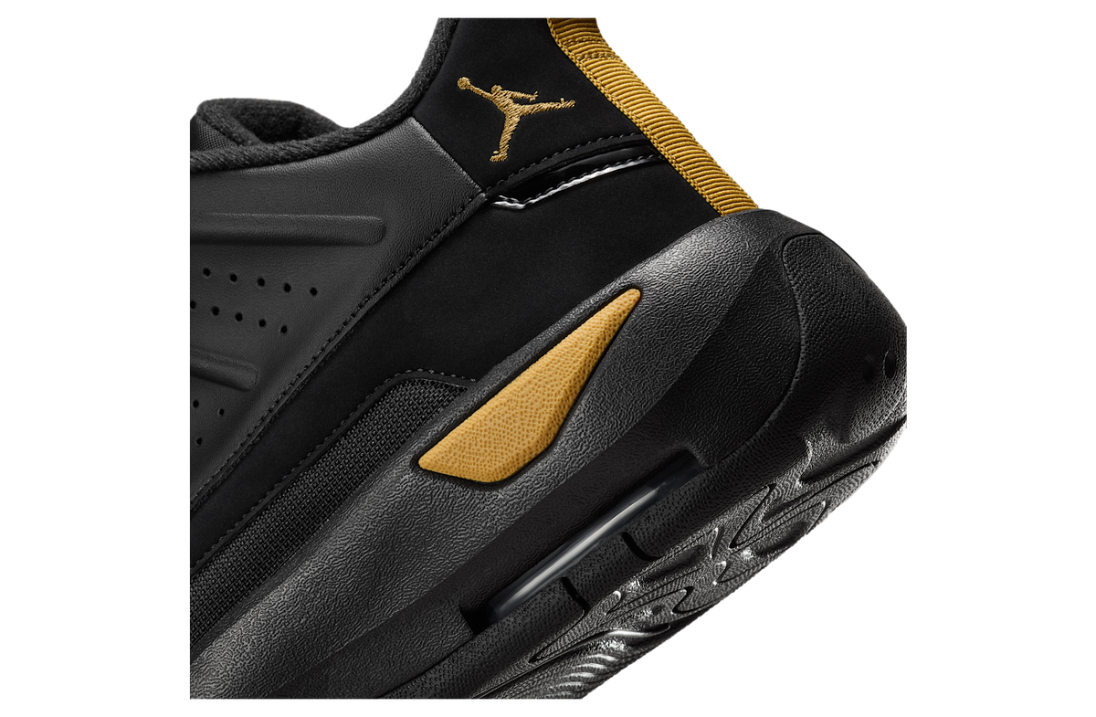 Jordan Max Aura 7 Black / Metallic Gold - Image 8