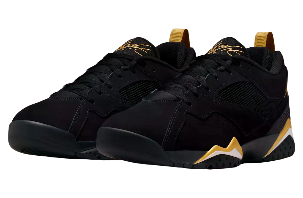 Jordan MVP 92 Black / Metallic Gold - Image 2