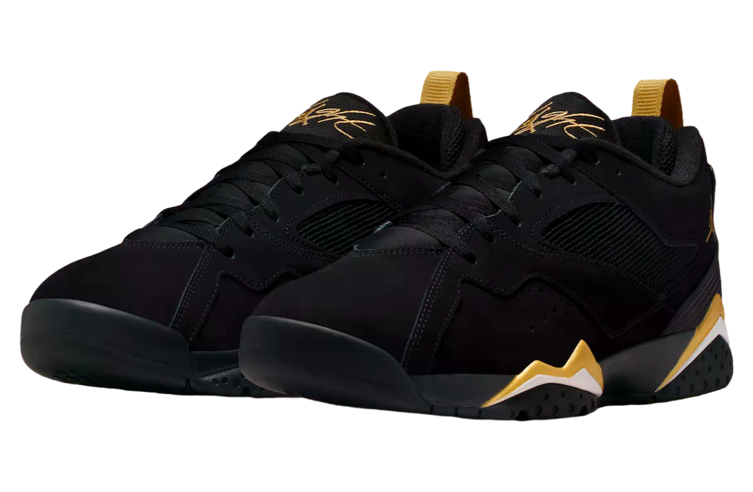 Jordan MVP 92 Black / Metallic Gold - Image 2
