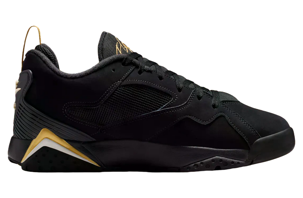 Jordan MVP 92 Black / Metallic Gold - Image 3