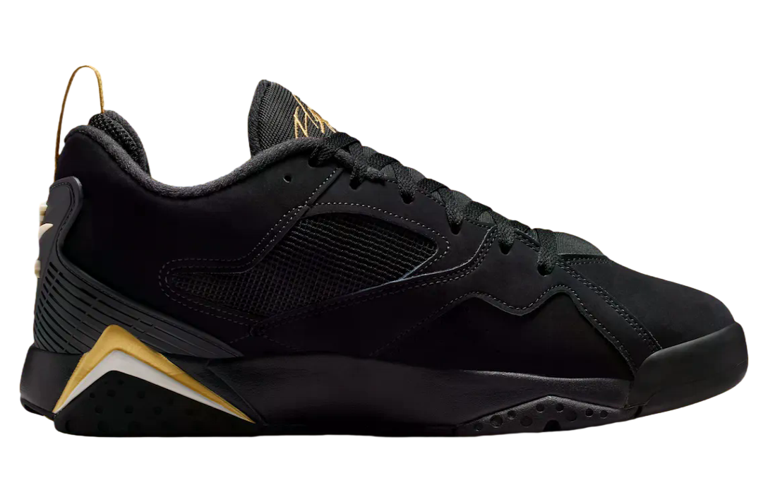 Jordan MVP 92 Black / Metallic Gold - Image 3