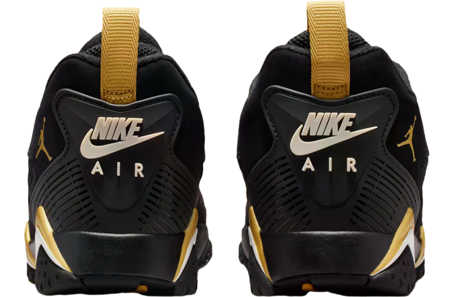 Jordan MVP 92 Black / Metallic Gold - Image 5