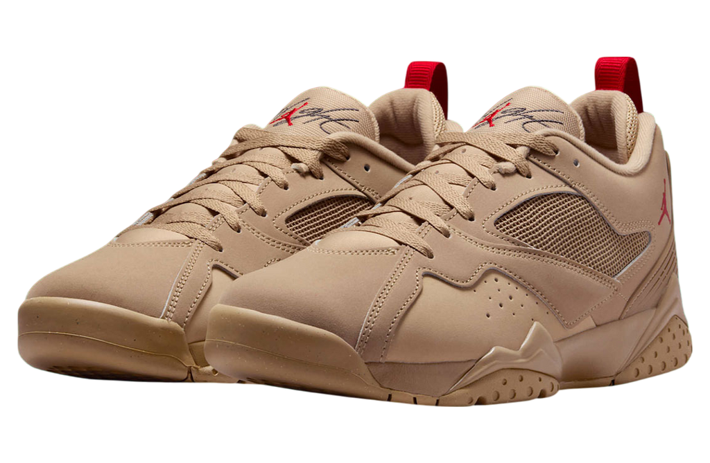 Jordan MVP 92 Desert Camo / Fire Red - Image 2
