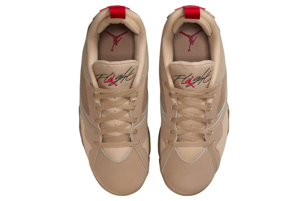 Jordan MVP 92 Desert Camo / Fire Red - Image 4