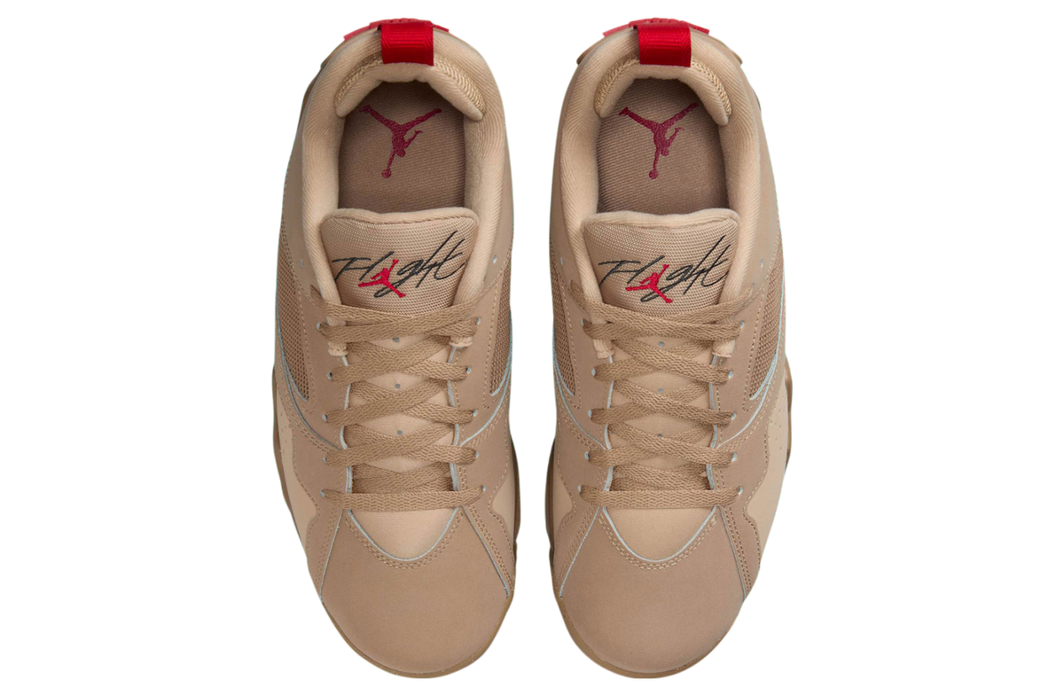 Jordan MVP 92 Desert Camo / Fire Red - Image 4