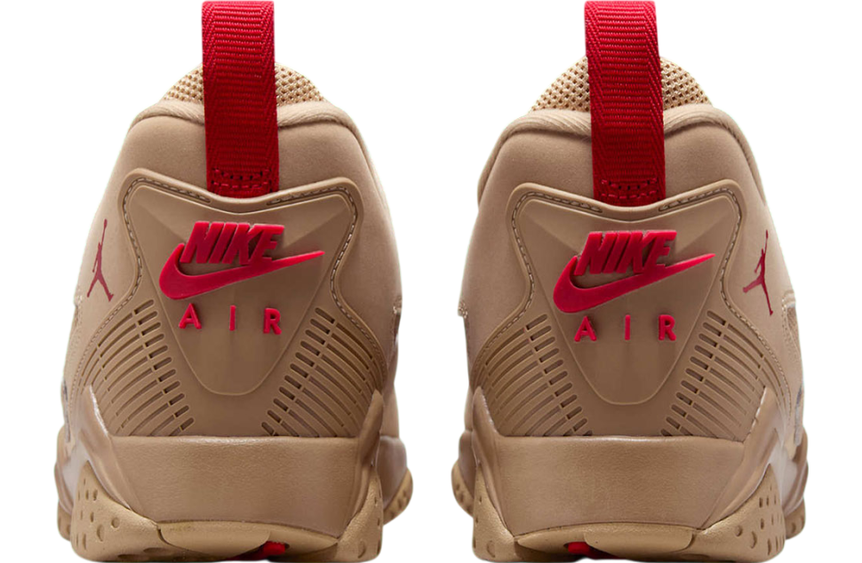 Jordan MVP 92 Desert Camo / Fire Red - Image 5