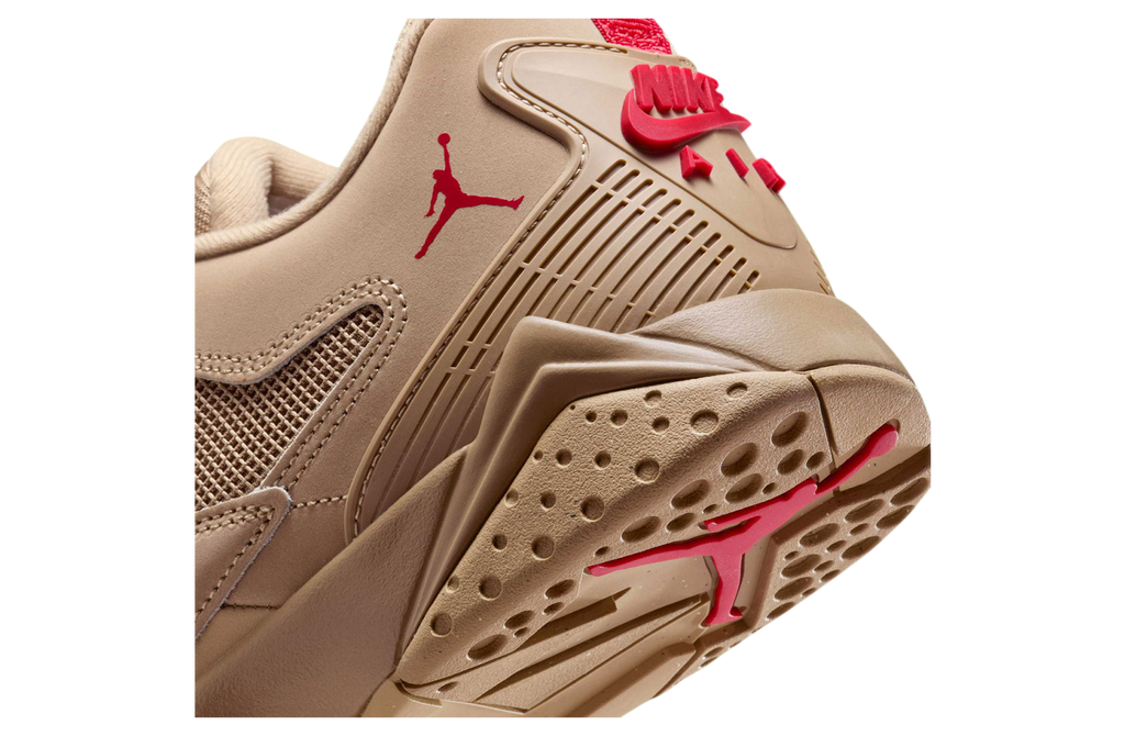 Jordan MVP 92 Desert Camo / Fire Red - Image 7