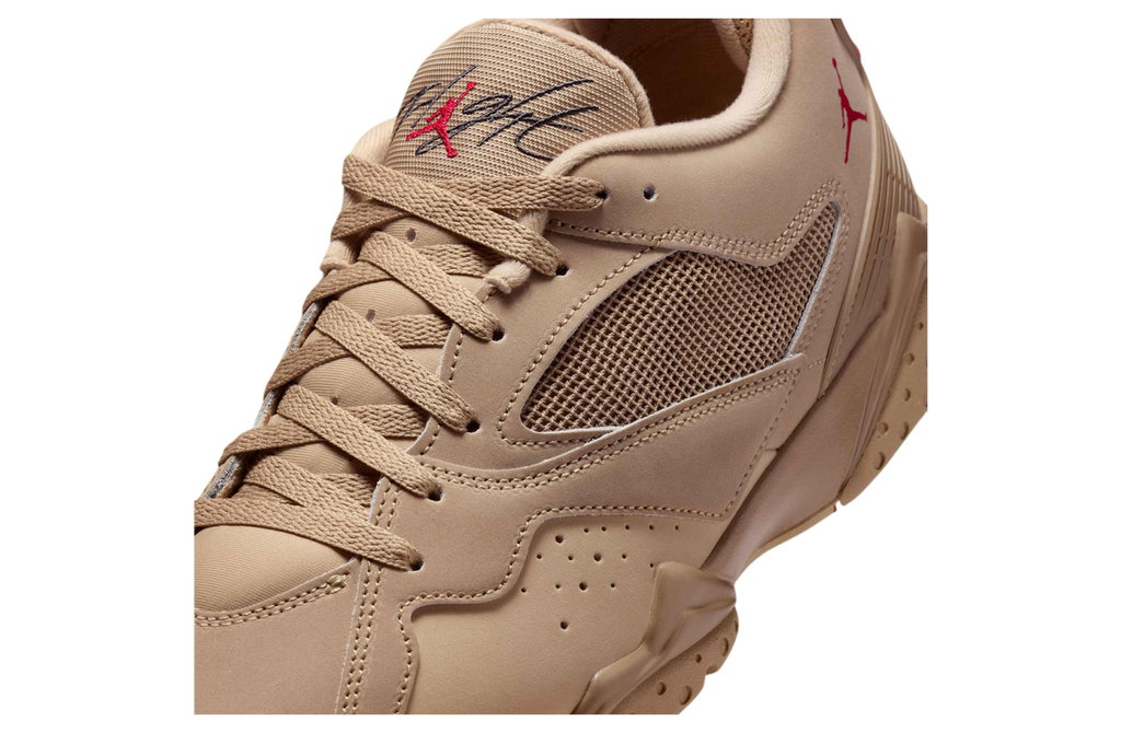 Jordan MVP 92 Desert Camo / Fire Red - Image 8