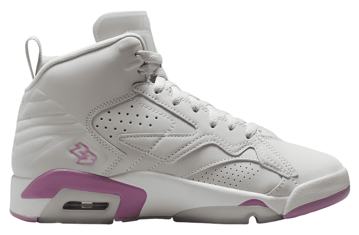 Jordan MVP Neutral Grey / Orchid - Image 3