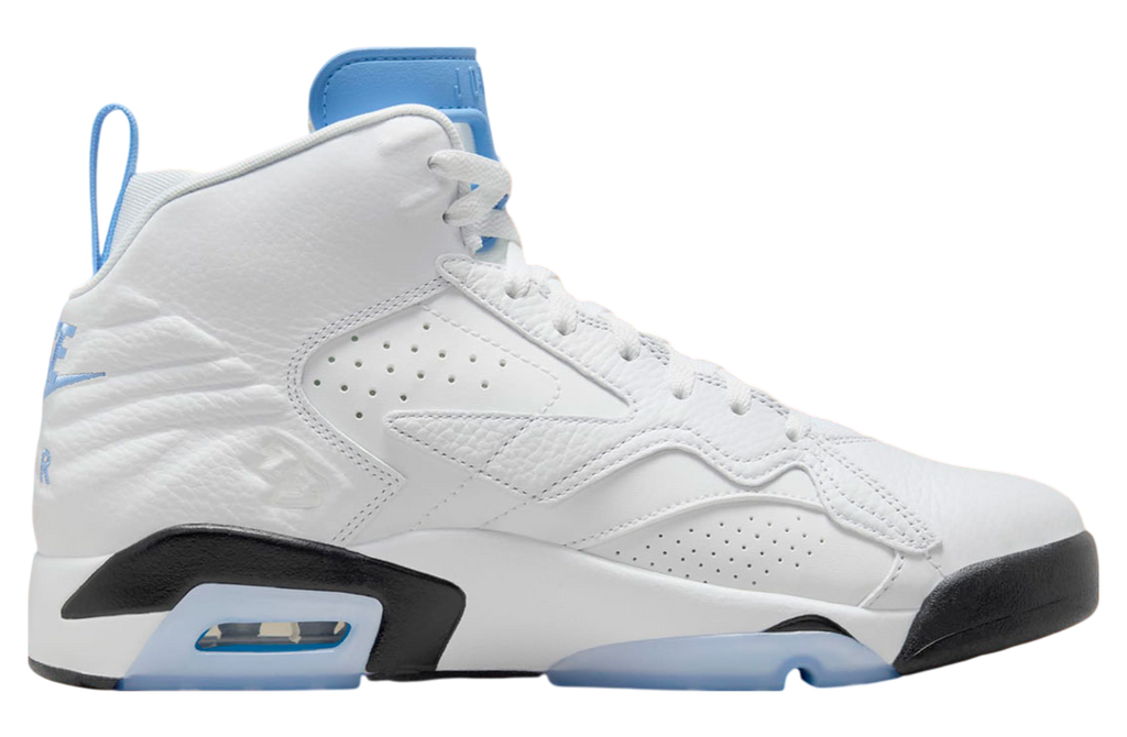 Jordan MVP White / University Blue - Image 2