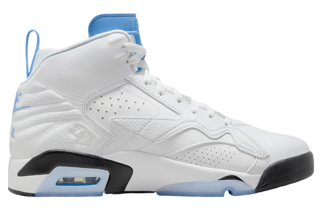 Jordan MVP White / University Blue - Image 2