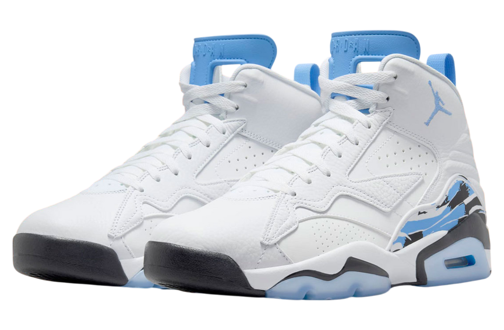 Jordan MVP White / University Blue - Image 4