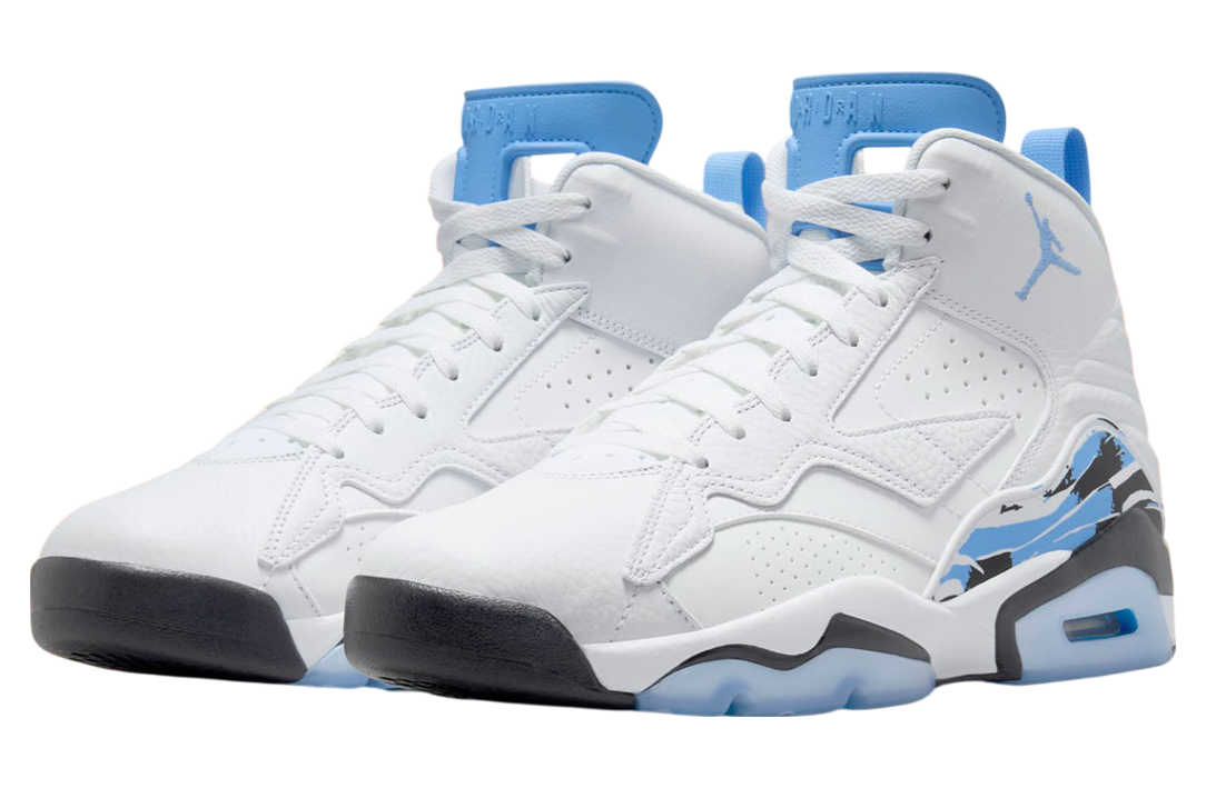 Jordan MVP White / University Blue - Image 4