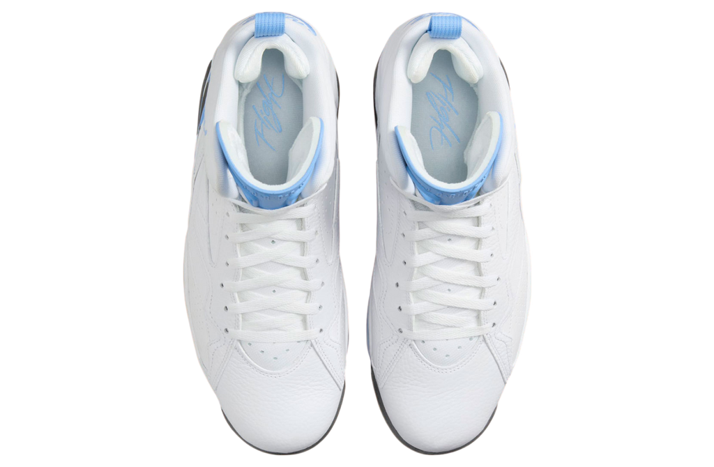 Jordan MVP White / University Blue - Image 5