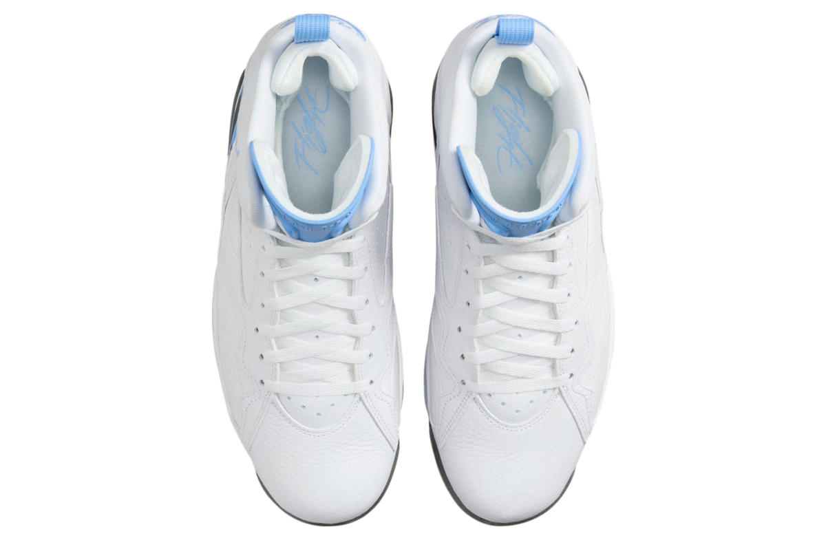 Jordan MVP White / University Blue - Image 5
