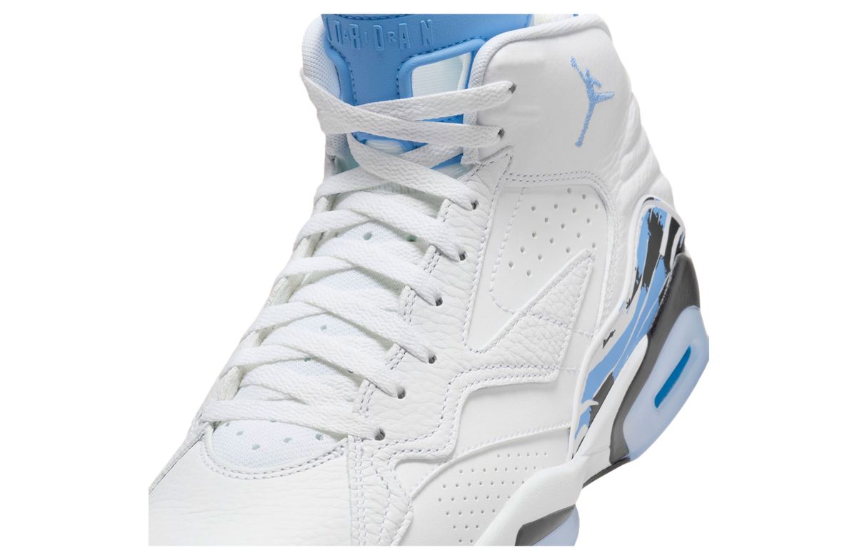Jordan MVP White / University Blue - Image 6