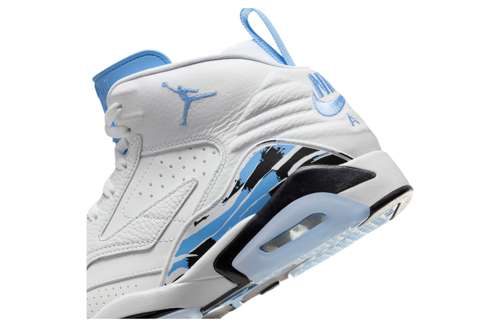 Jordan MVP White / University Blue - Image 7