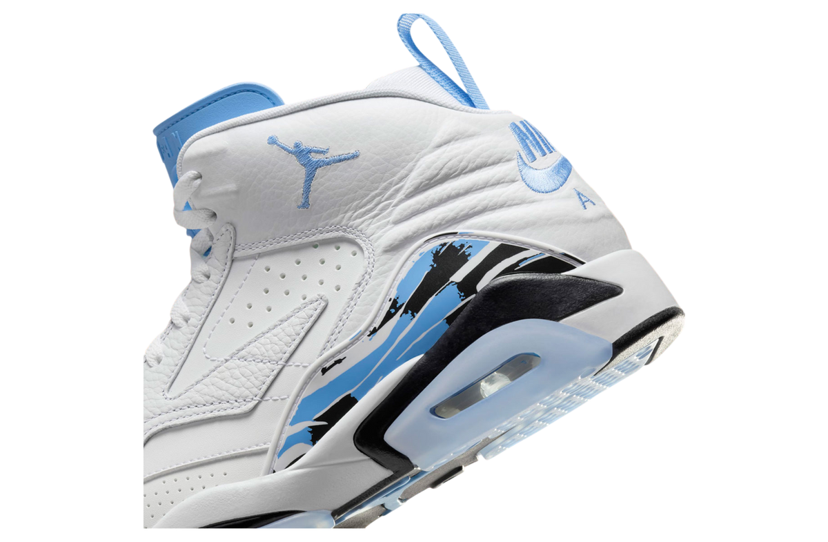 Jordan MVP White / University Blue - Image 7