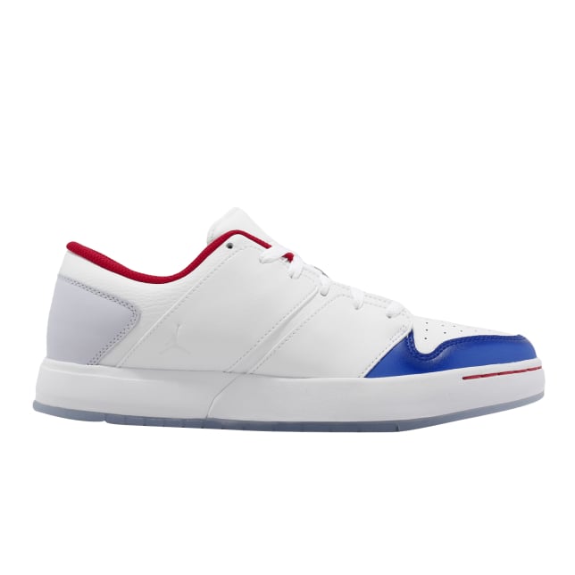 Jordan Nu Retro 1 Low White Game Royal - Image 2