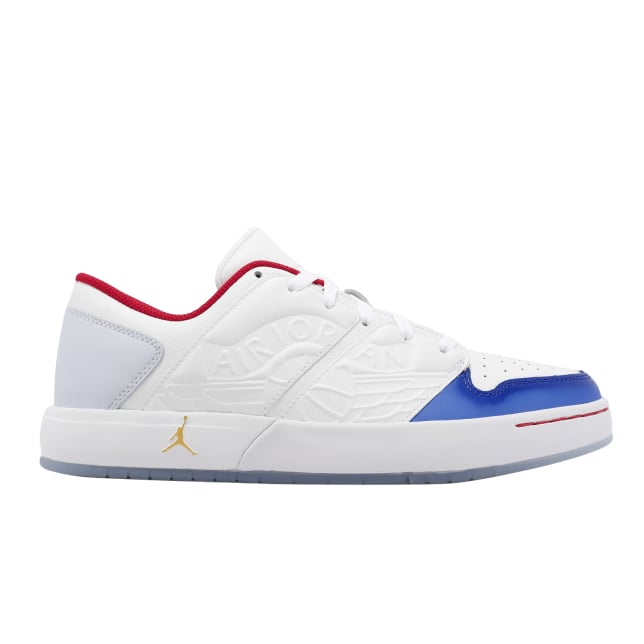 Jordan Nu Retro 1 Low White Game Royal - Image 5