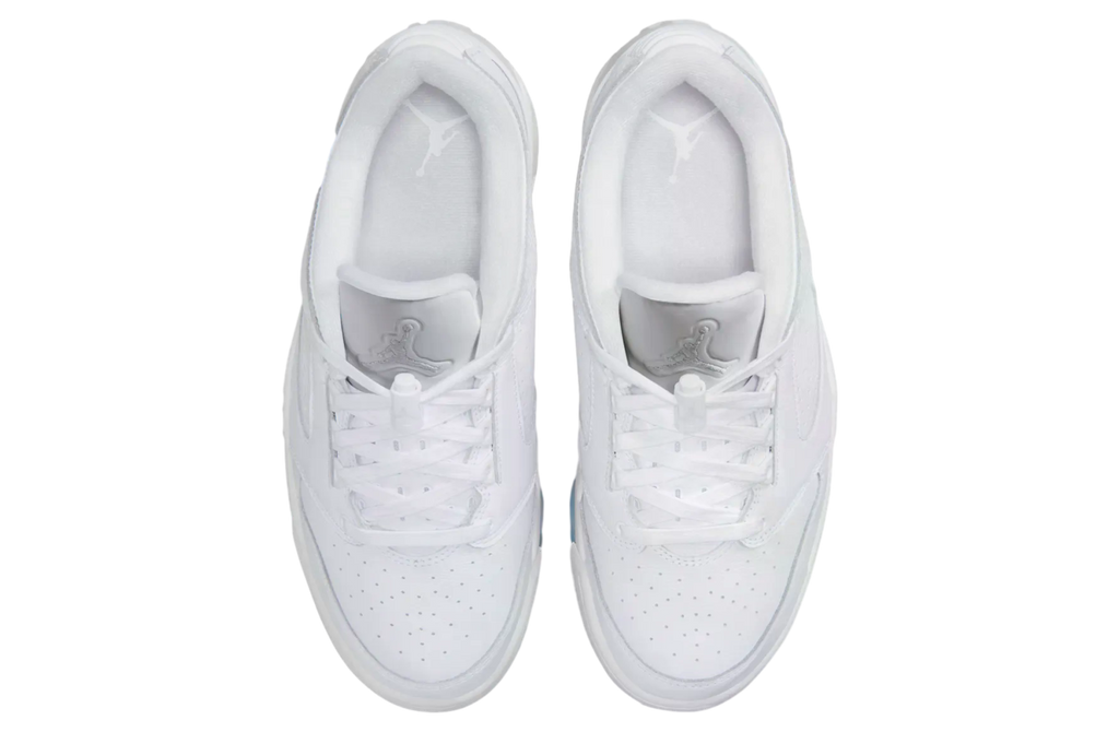 Jordan Sixty Plus Low White / Pure Platinum - Image 4