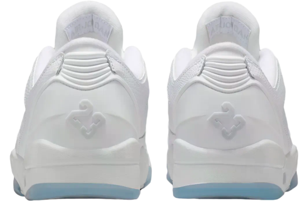 Jordan Sixty Plus Low White / Pure Platinum - Image 5