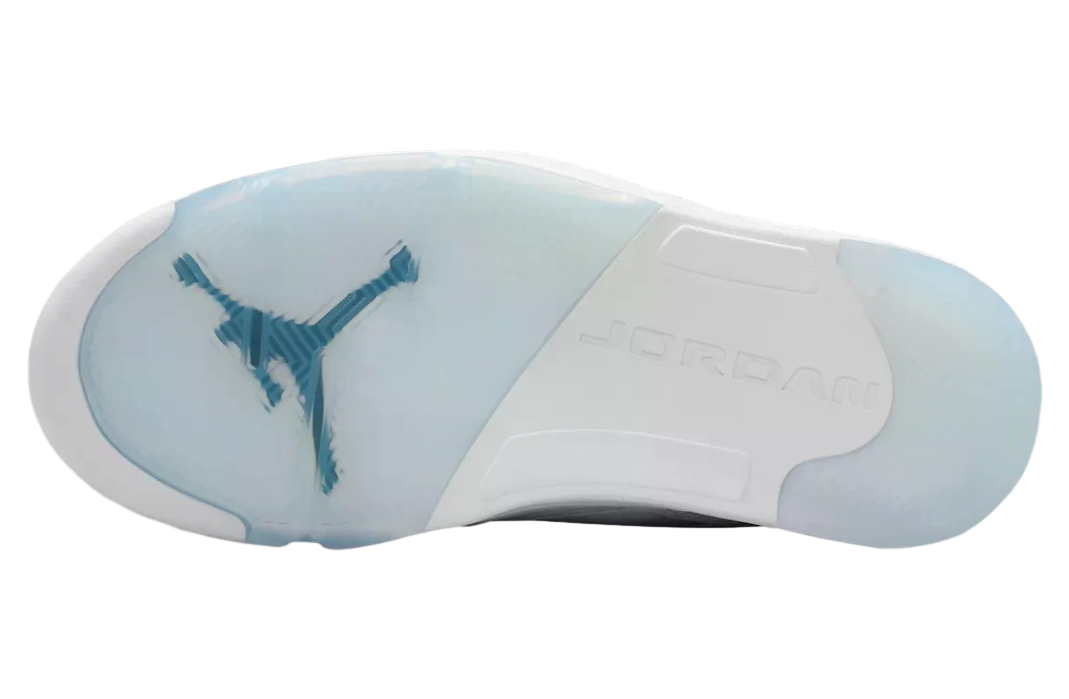 Jordan Sixty Plus Low White / Pure Platinum - Image 6