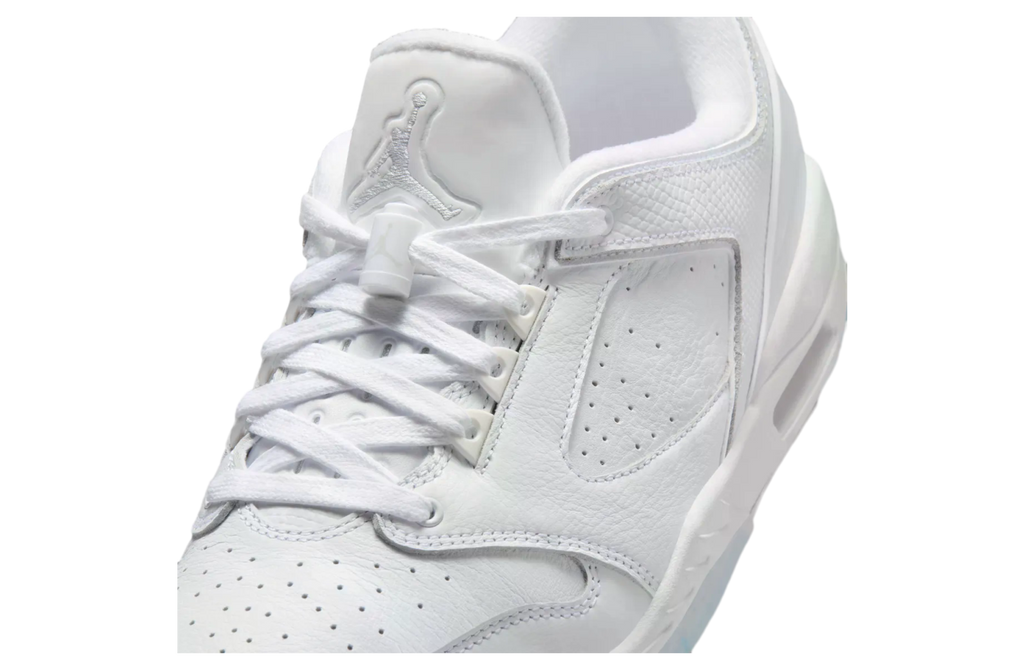 Jordan Sixty Plus Low White / Pure Platinum - Image 7