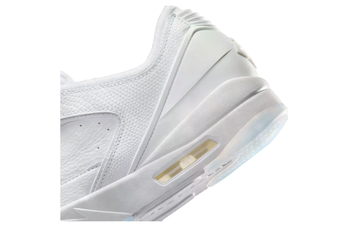 Jordan Sixty Plus Low White / Pure Platinum - Image 8
