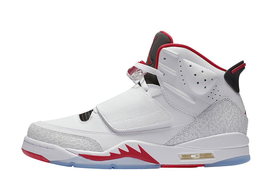 Jordan Son of Mars Fire Red - Image 2