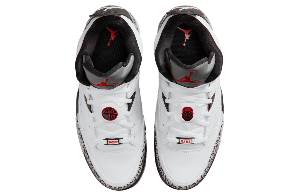 Jordan Son of Mars Low - White Cement - Image 4