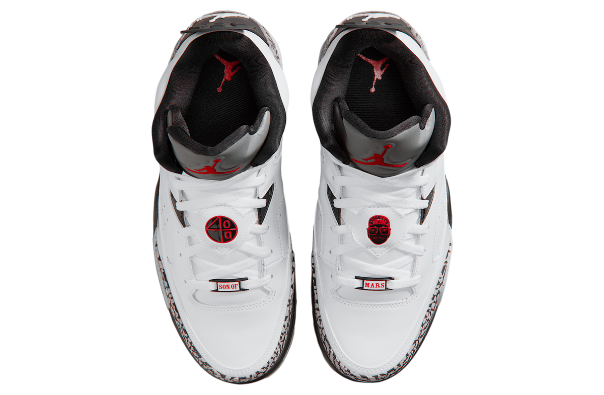 Jordan Son of Mars Low - White Cement - Image 4