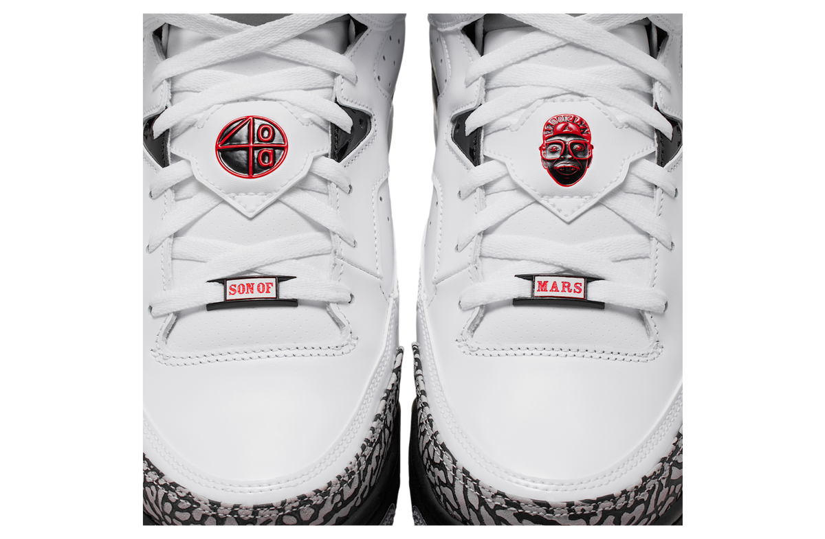 Jordan Son of Mars Low - White Cement - Image 10