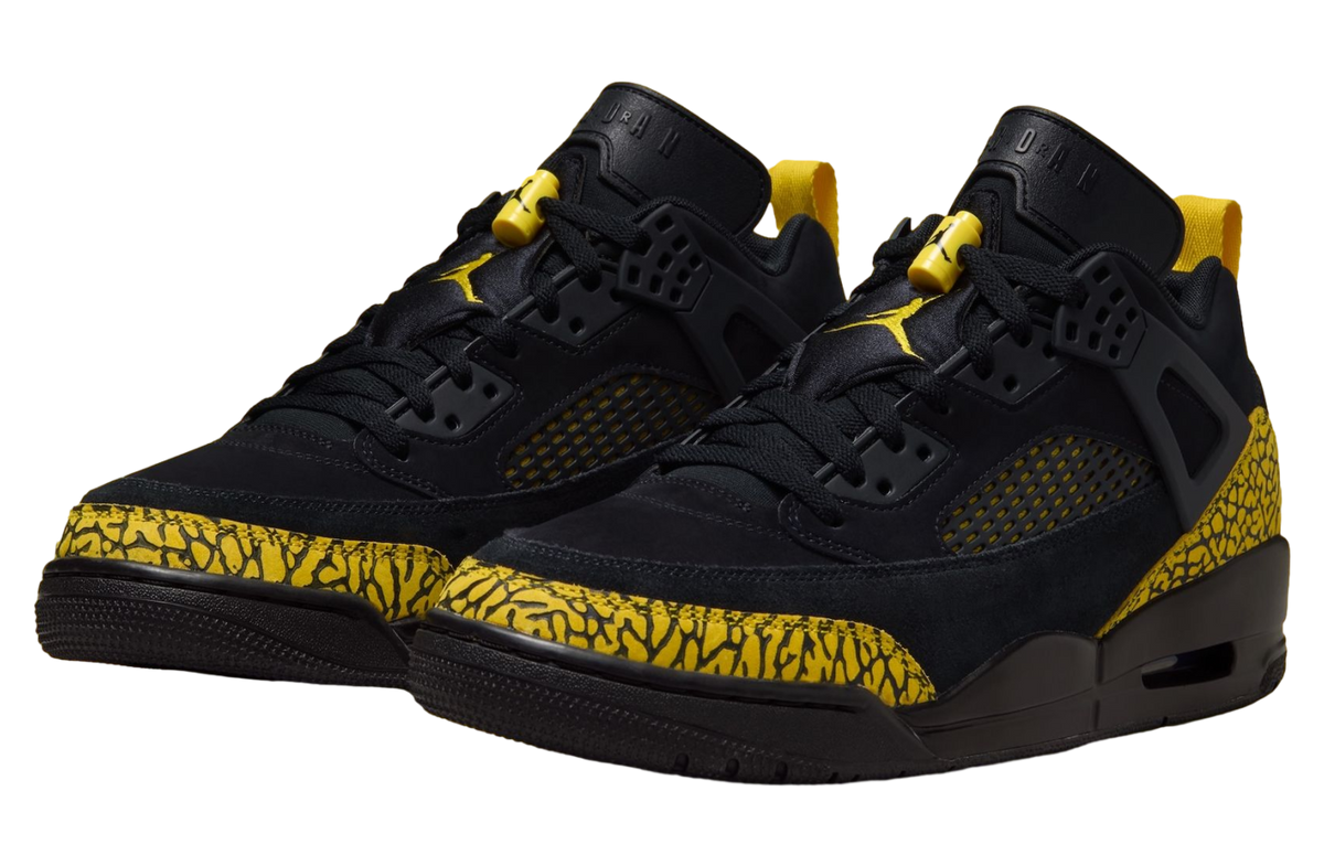 Jordan Spizike Black / Speed Yellow - Image 2