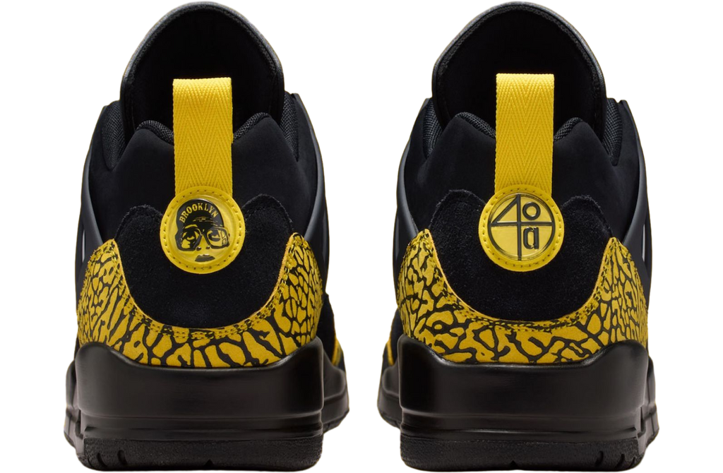 Jordan Spizike Black / Speed Yellow - Image 3