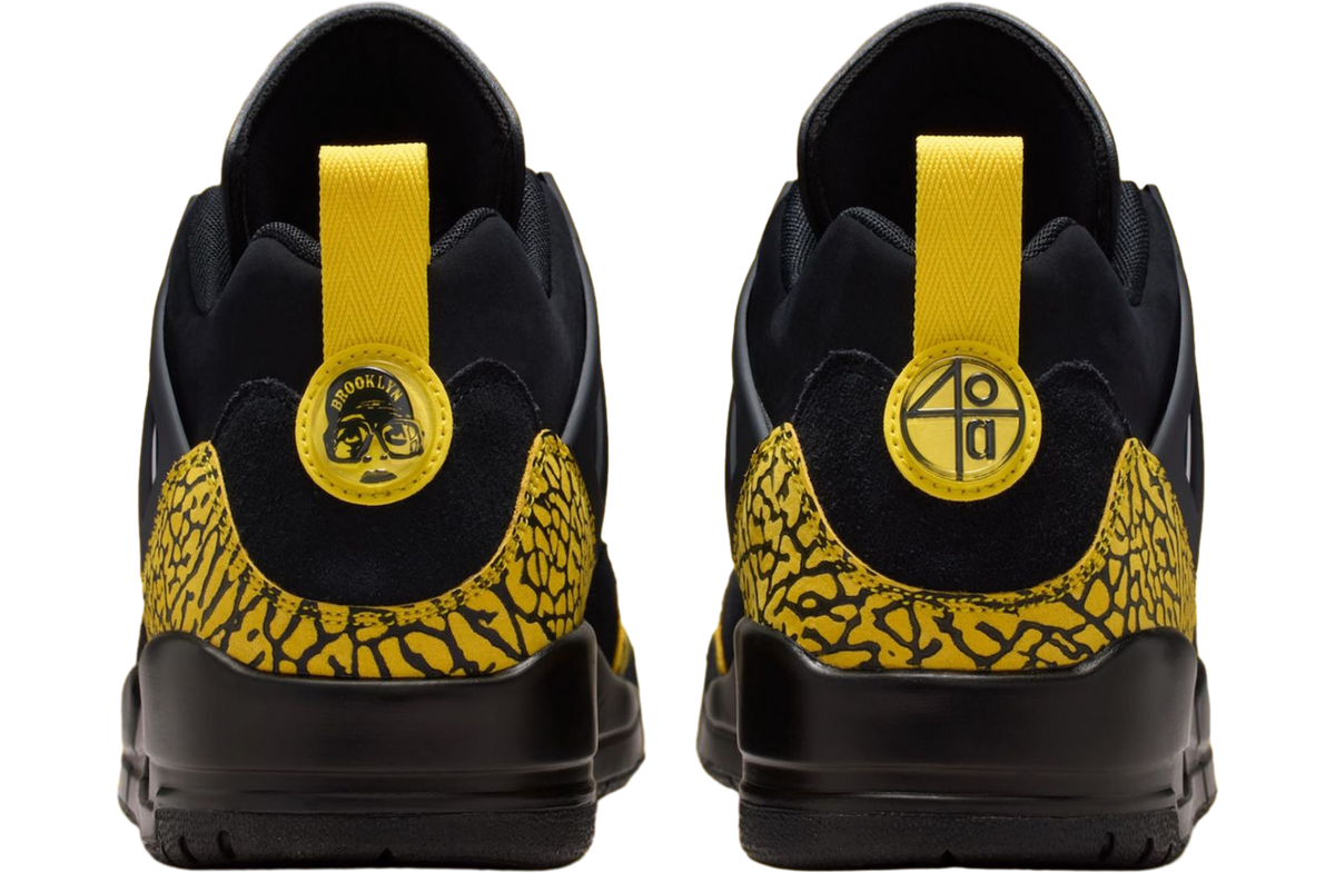 Jordan Spizike Black / Speed Yellow - Image 3