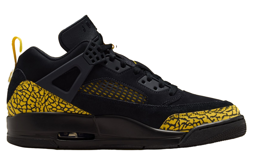 Jordan Spizike Black / Speed Yellow - Image 4