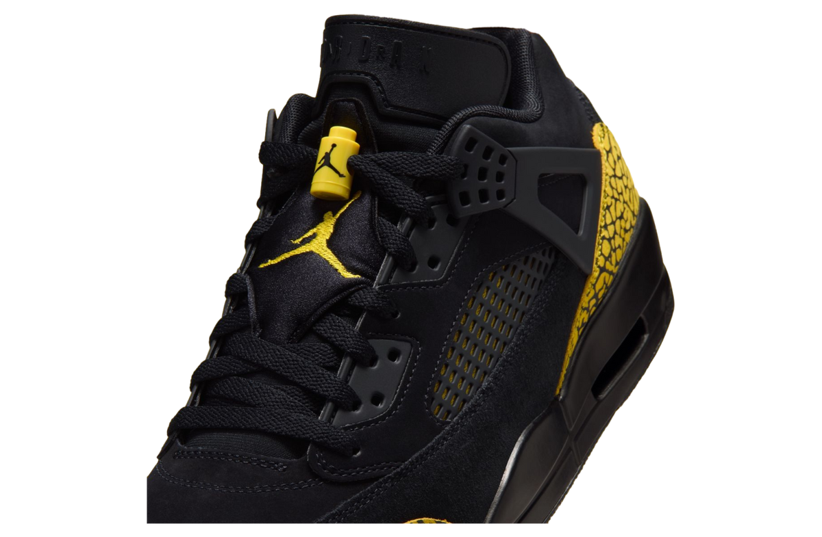 Jordan Spizike Black / Speed Yellow - Image 5
