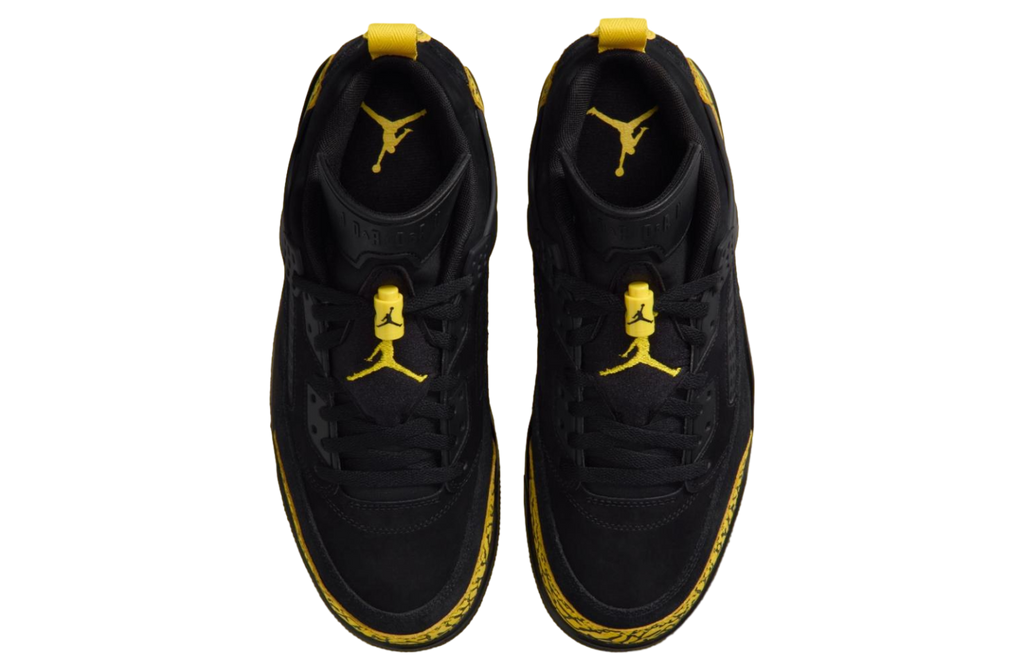 Jordan Spizike Black / Speed Yellow - Image 6