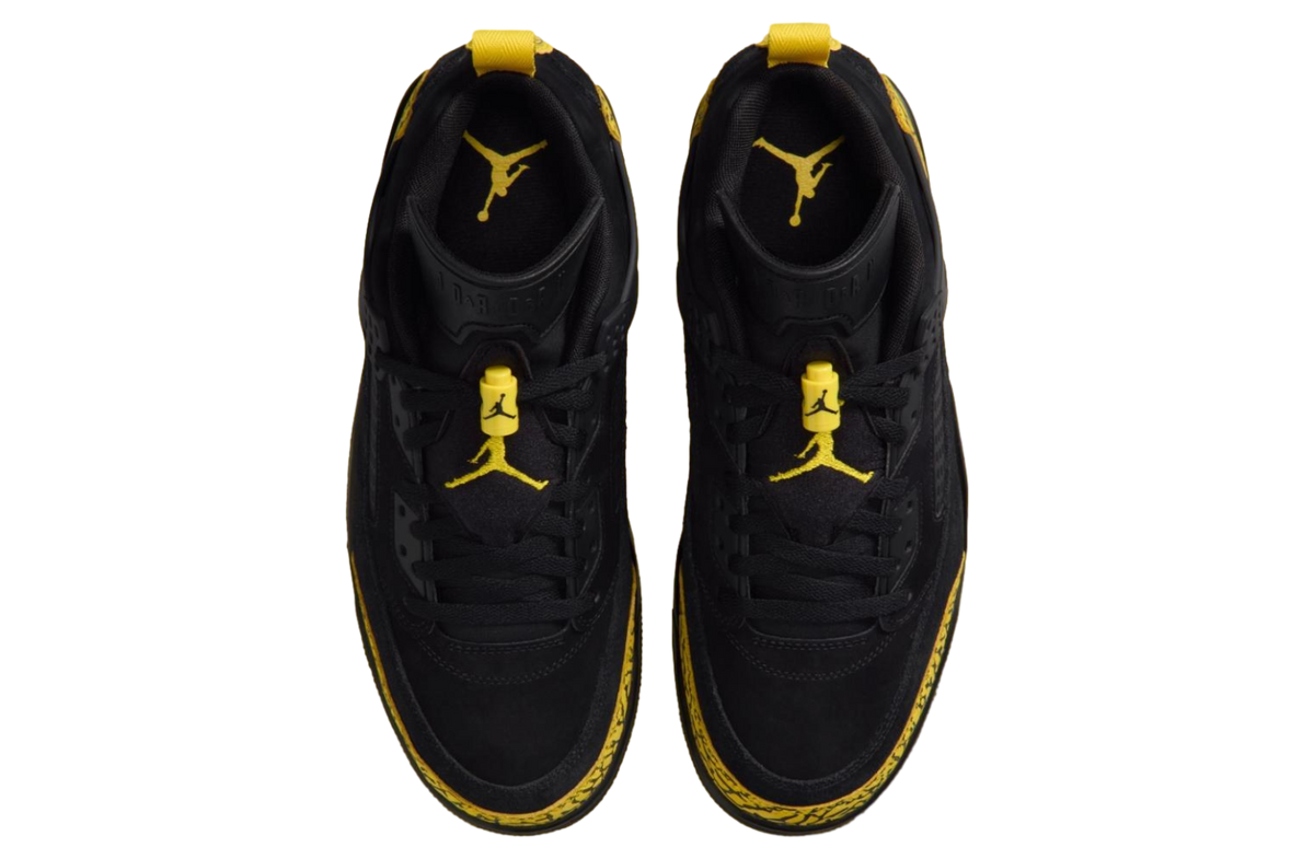 Jordan Spizike Black / Speed Yellow - Image 6