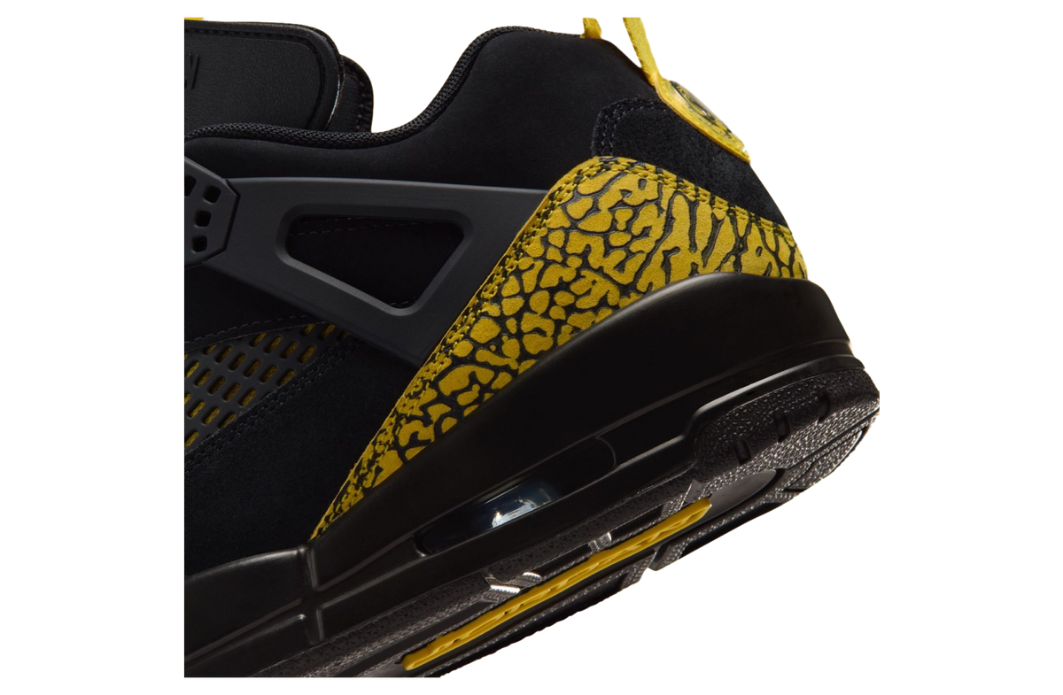 Jordan Spizike Black / Speed Yellow - Image 7
