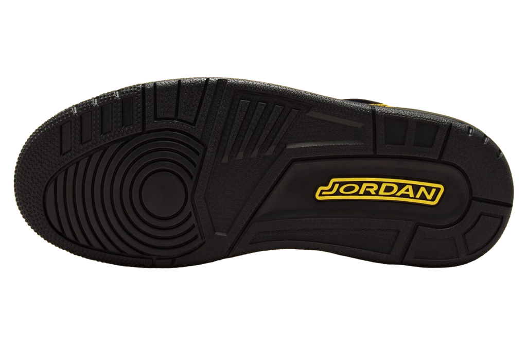 Jordan Spizike Black / Speed Yellow - Image 8