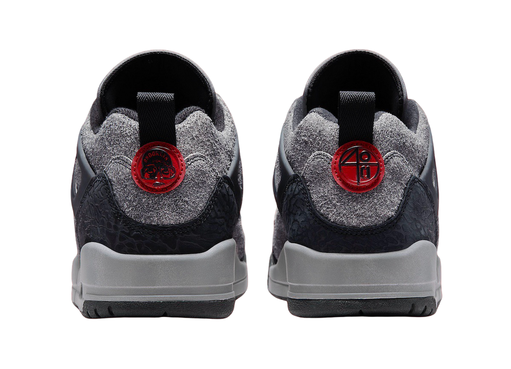 Jordan Spizike Low Anthracite - Image 3