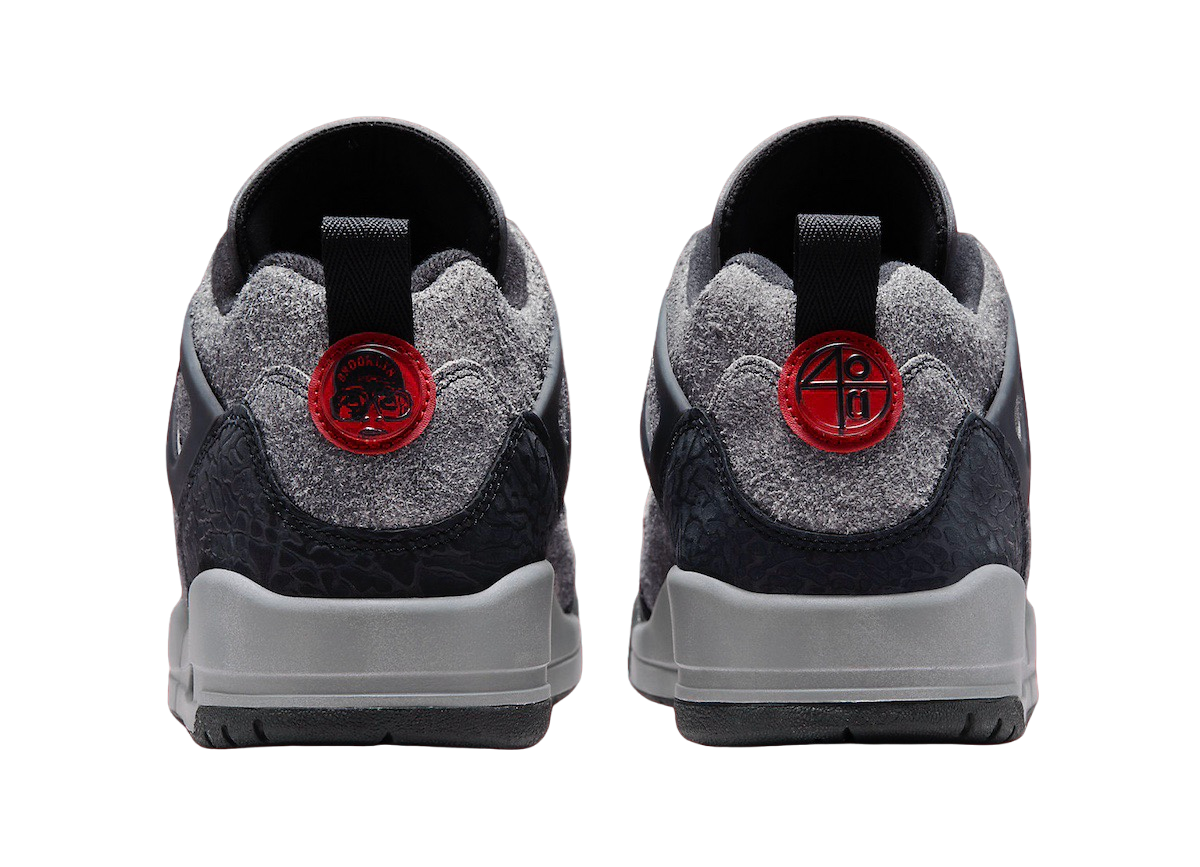 Jordan Spizike Low Anthracite - Image 3