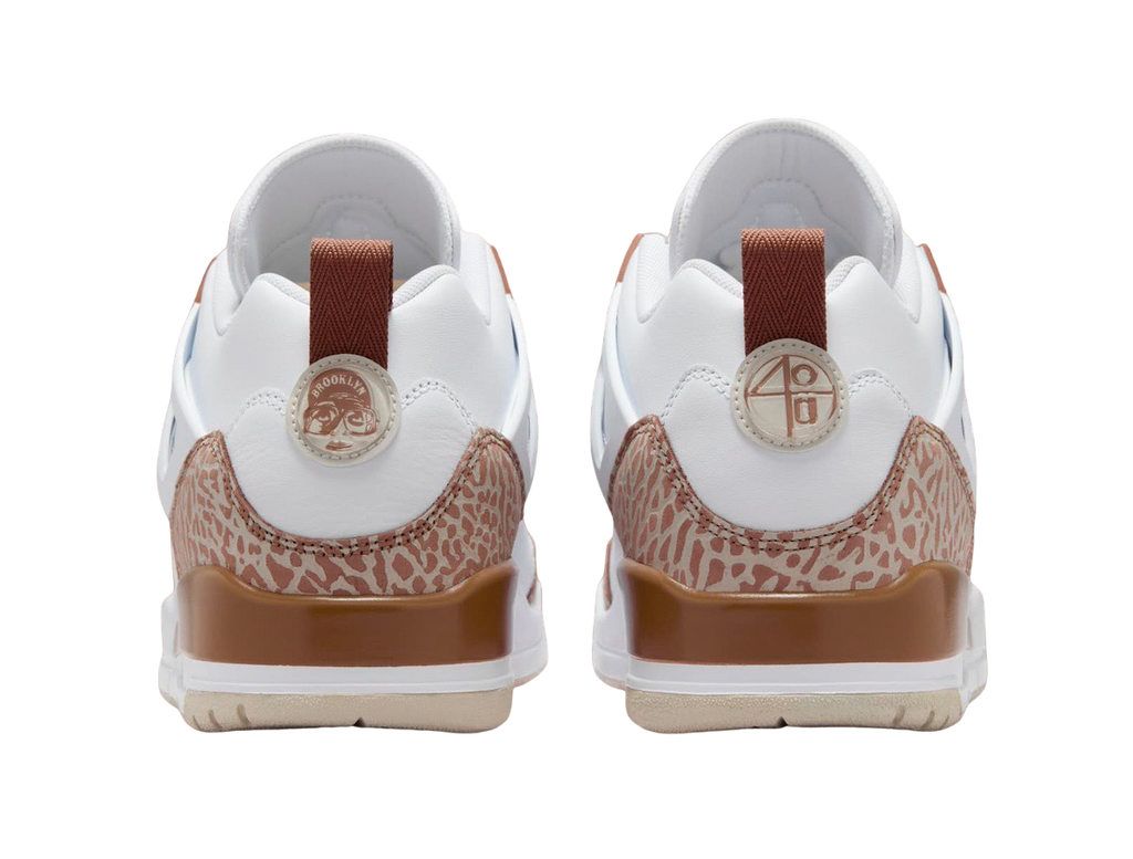 Jordan Spizike Low Archaeo Brown - Image 4